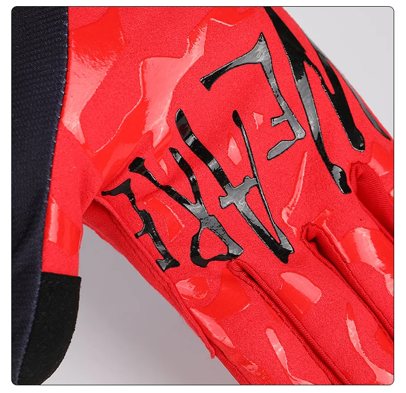 FASTGOOSE Thin Full-Finger Motocross Motorcycle Rider Gloves Perfect for Spring Summer & Autumn Cycling Sweat Absorbing ComfortT