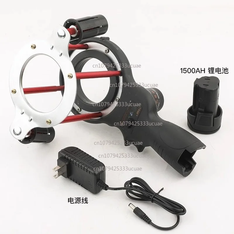 Cable tie winding machine, air conditioner external unit copper tube insulation cotton, WK-600 European Union plug