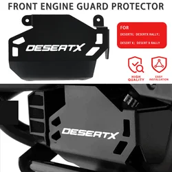 Motorcycle Desert X Rally 2024-2025 CNC Front Engine Guard Protector Cylinder Head Guard FOR DUCATI DesertX 2022 2023 2024 2025