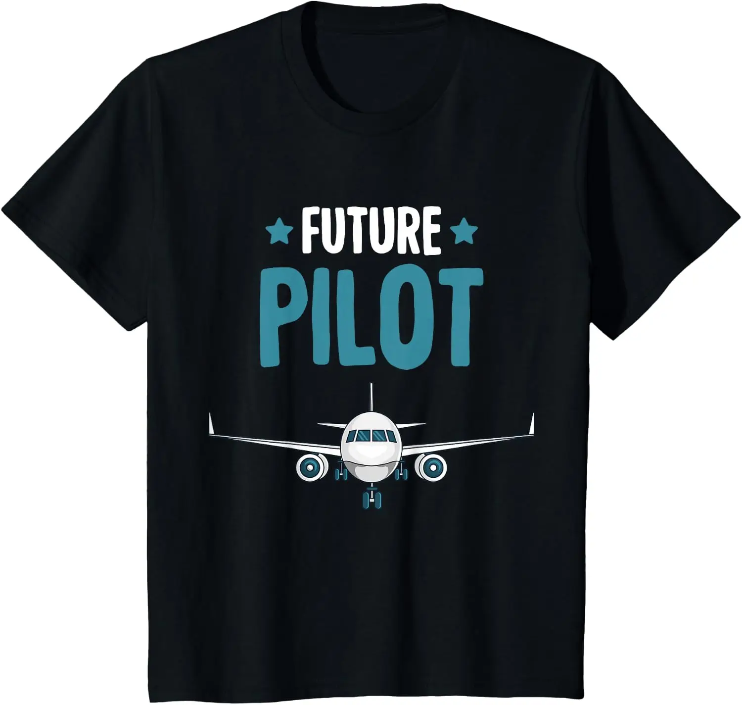 Future Pilot Airplane Plane Boys Toddler Kids T-Shirt Unisex Children’s Wear Cotton Casual Kid Graphic T Shirts Camiseta