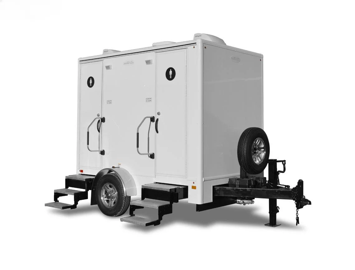 New Portable Toilet Toilet Containers Trailer Portable Bathroom Unit Shower And Container Movable