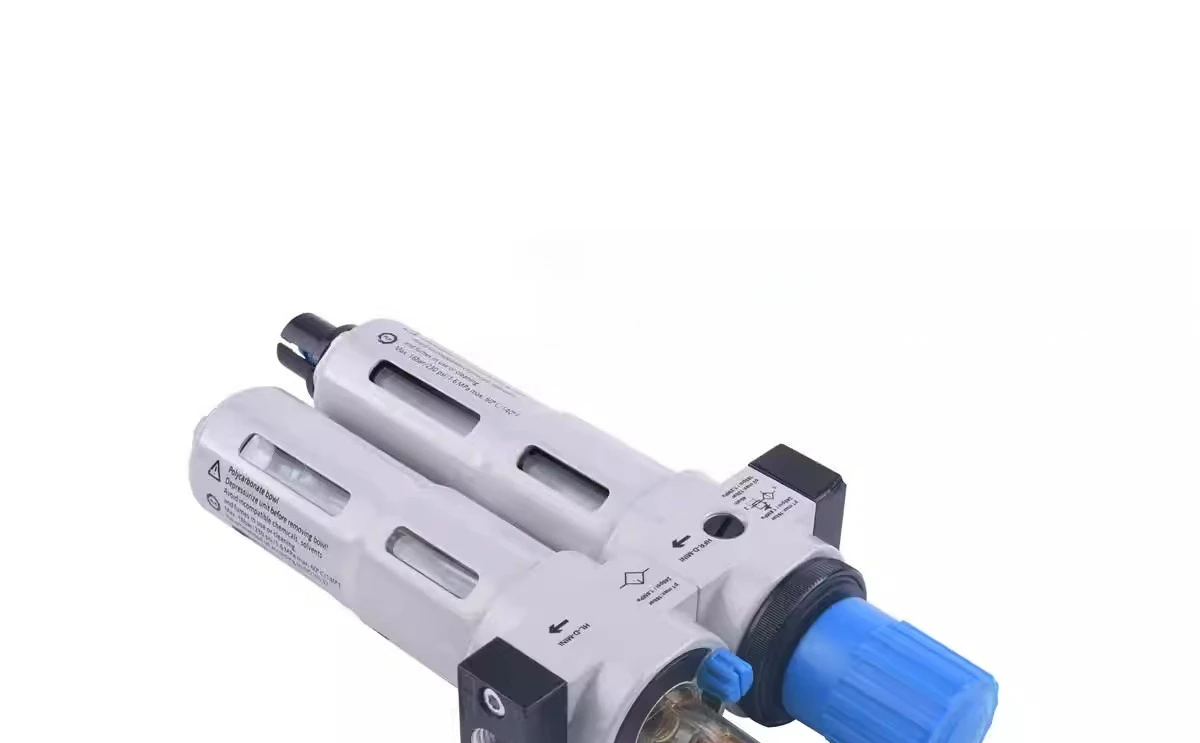 Pneumatic Triple FRC-G3/4-D-MIDI-A FRC-G1-D-MIDI-A Separator