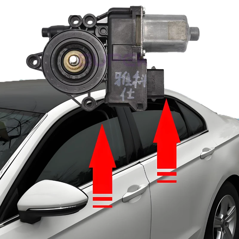 Azgiant 824502W020 Car Power Window Motor Glass Lifter Actuator Engine Parts For Hyundai Santa Fe  2013-2019 interior parts