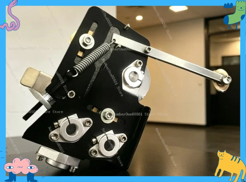 

Tensioner for Automatic Coil Winding Machine Mechanical Wire Tension Controller for Thick Enameled Wire
