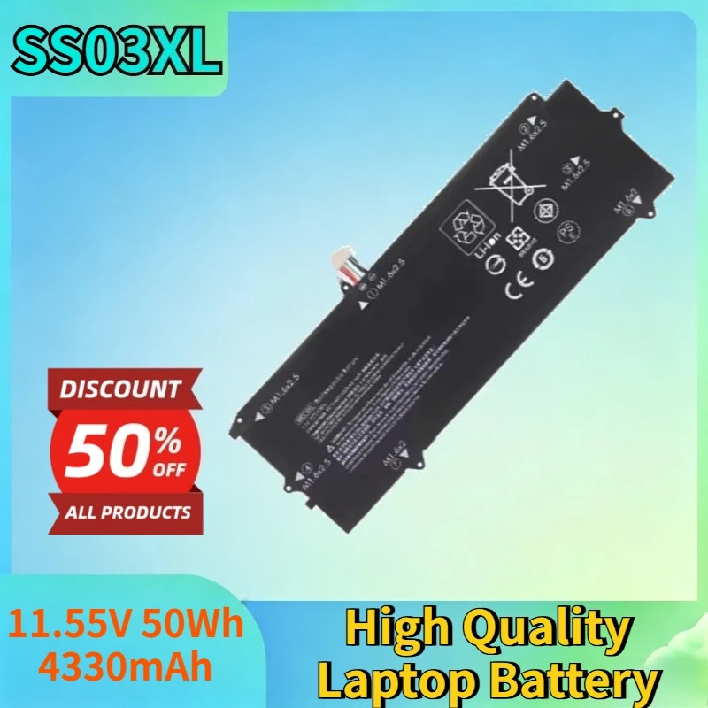 SS03XL 11.55V 50Wh 4330mAh Battery for HP EliteBook 730 735 740 745 755 830 840 846 G5 G6 14u G5 G6 High Quality Laptop Battery
