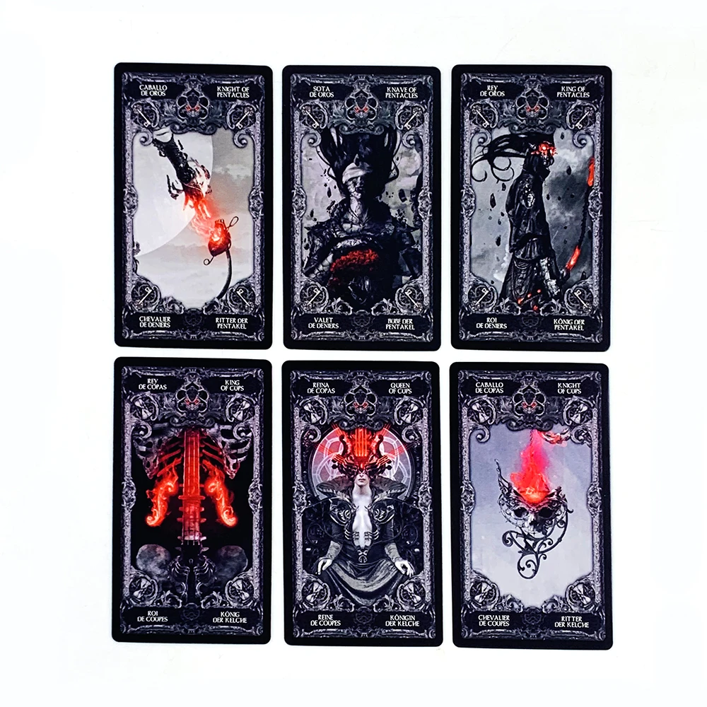 XIII Dark Tarot Cards Deck Bor - Party Games Mystery recensie en prijs