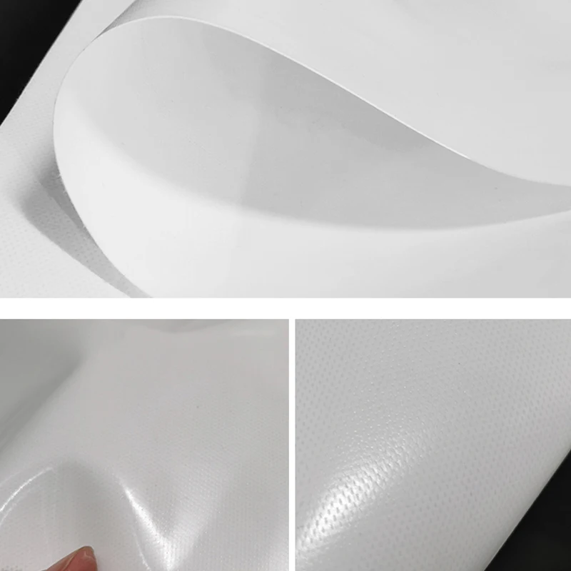 Scratch Resistant Double-sided 0.56mm Waterproof Fire-resistant Windproof Thickened Fabric Tarpaulin