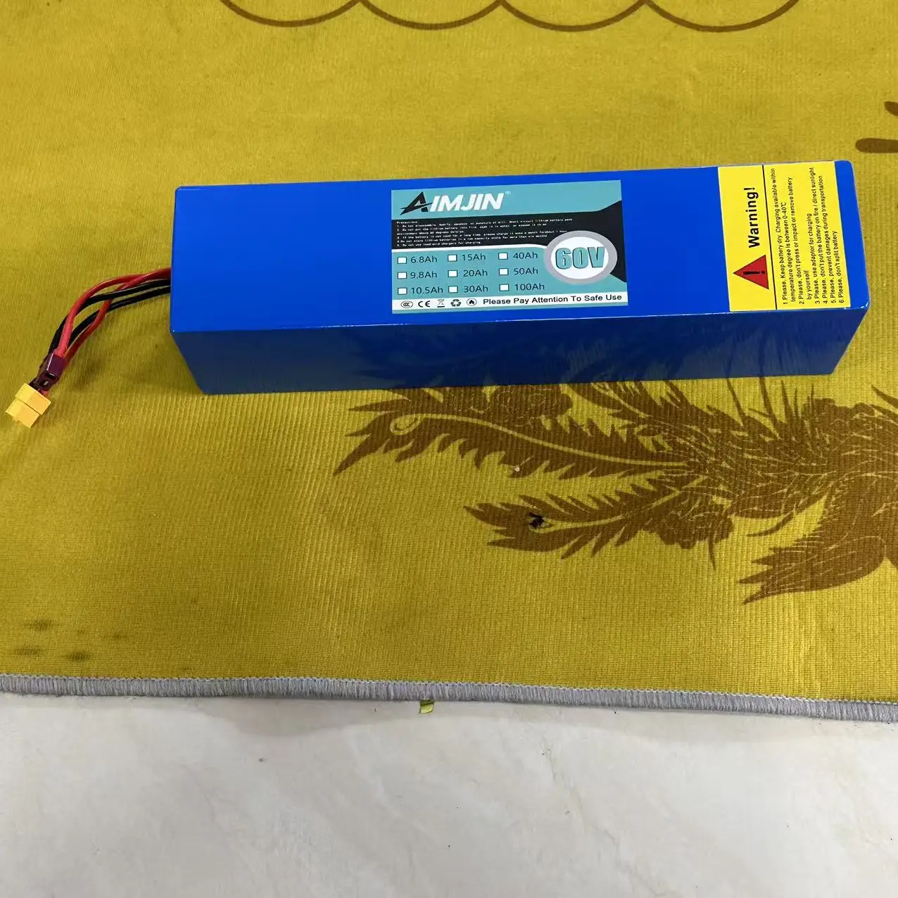 16S3P 100% Original 60V 10500mAh lithium battery pack 18650  Rechargeable battery with BMS 700W 1500W high-power