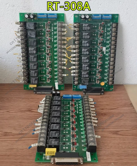 1pcs RT-308A computer relay control board tested OK
