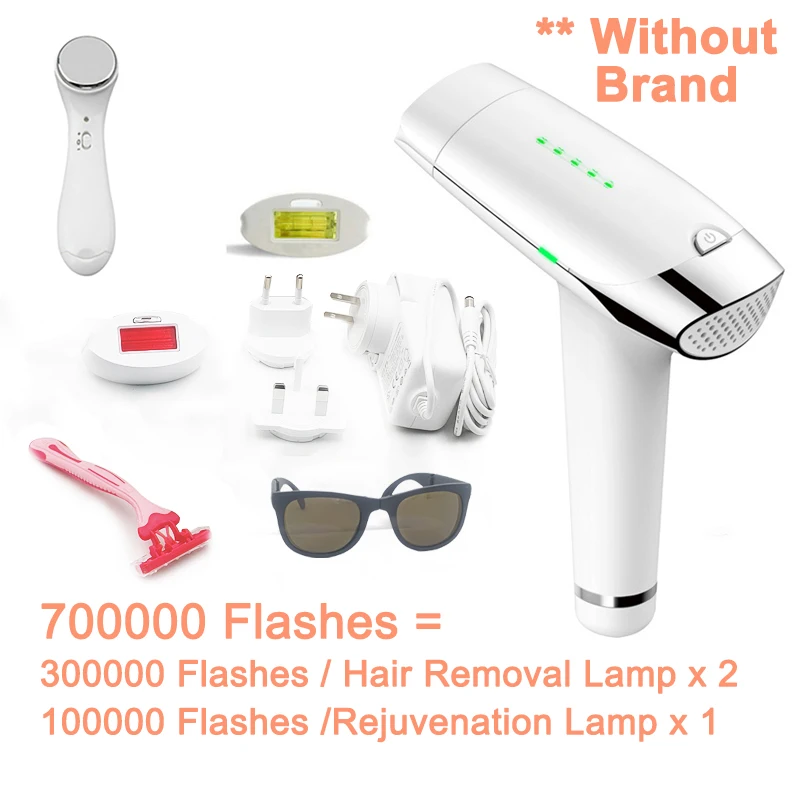 Lescolton 2-in-1 IPL Epilator Haarverwijdering Laser Epilator Haarverwijderingsapparaat Permanente Bikini Trimmer Elektrische Depilator A Laser