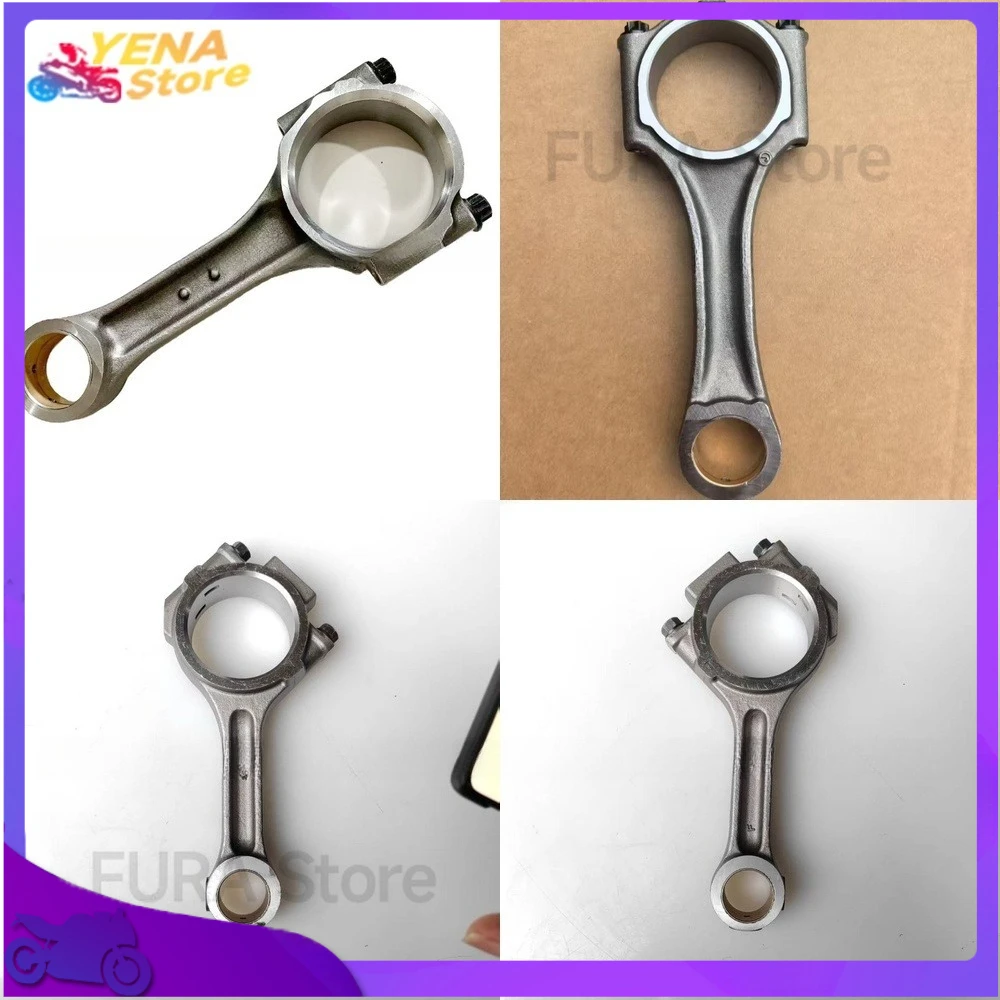 

Forged Connecting Rod Assembly Applicable to Isuzu 6HE1 6HH1 Engine 8943963948 Heavy Duty Performance Forged Steel Crankshaft