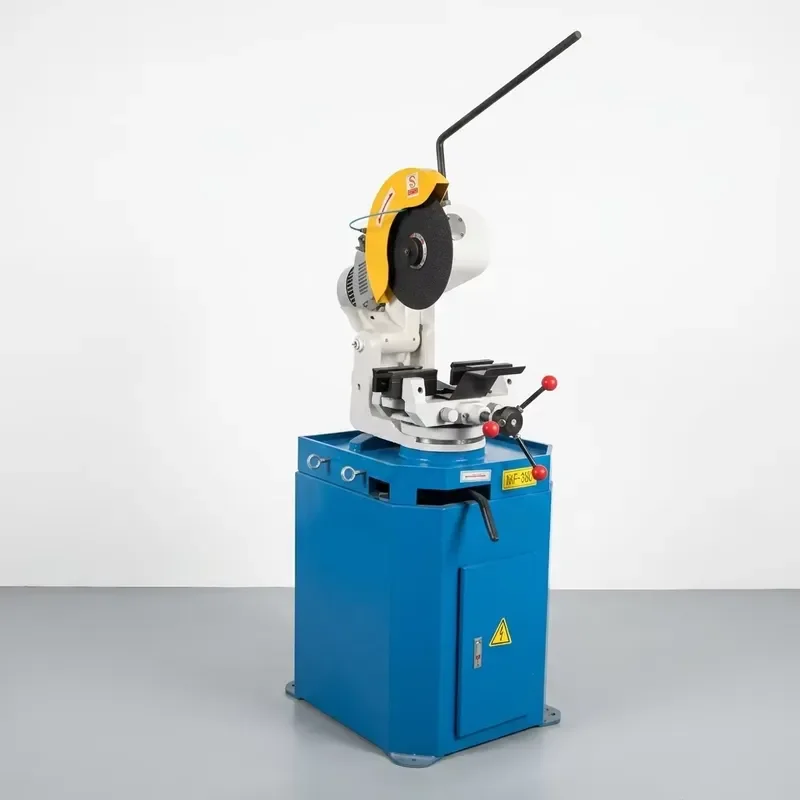 Steel Cutting Saw Cold Cutting Saw Semi Automatic Metal Cutter for Steel Pipe Various Solid Bar Tube Profile Industrial