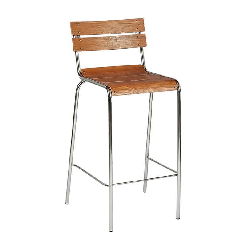 Tabouret de Bar Nordique Réglable pour Salle à Manger, Chaise de Salon de Coiffure en Plein Air, LJX35XP