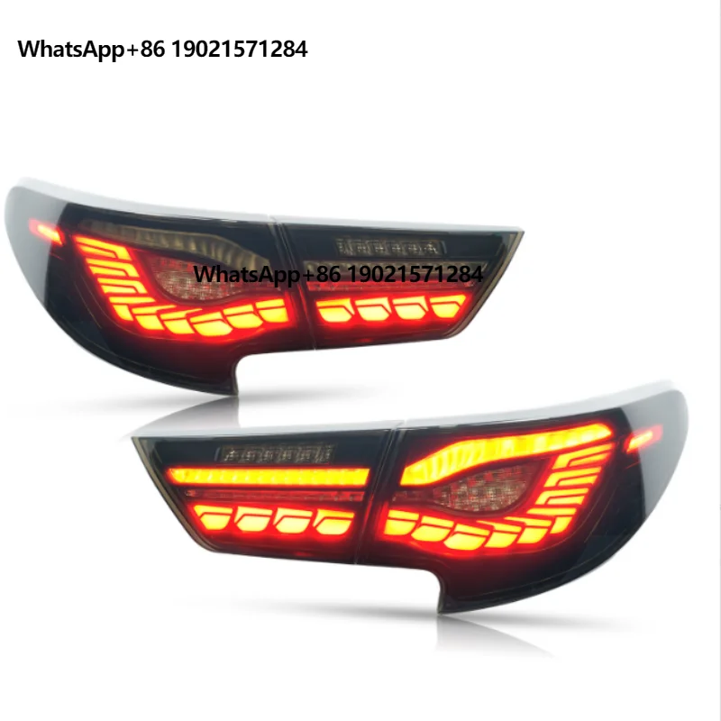 

Led Car Lamp With Sequential Truning Signal Full Led Taillights for Reize Mark X 2010-2013 Rear Lamp for Reiz 2014-2017