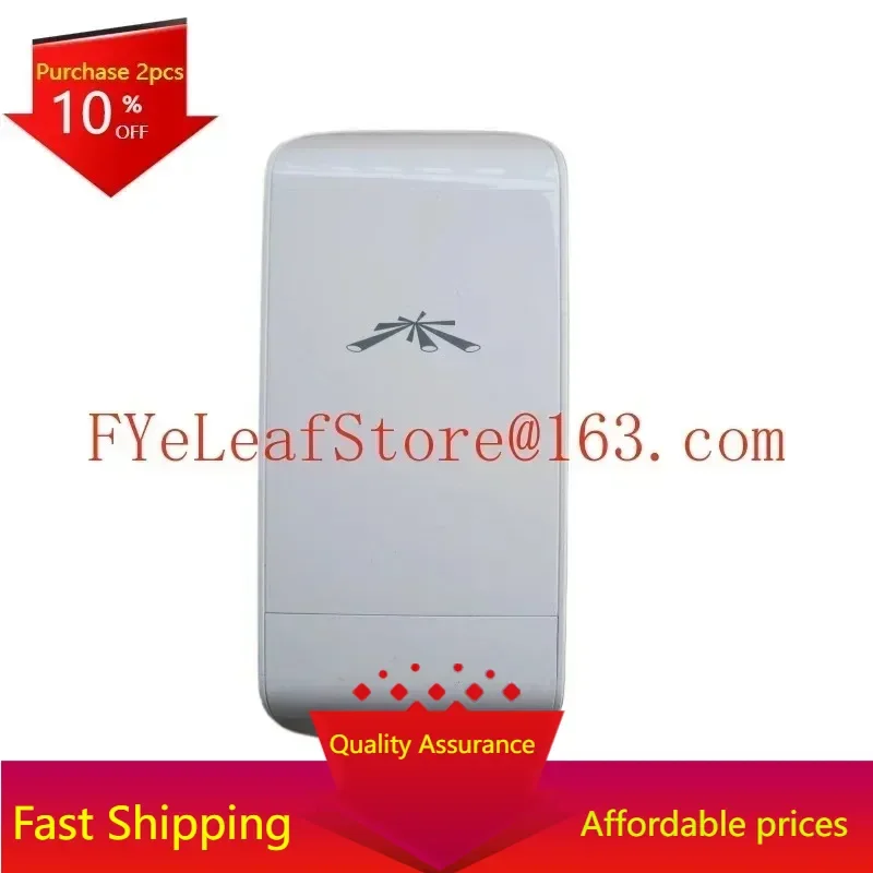 Nanostation Loco M2 M5 2.4G 5.8G de segunda mano Puente de cobertura Monitoreo CPE