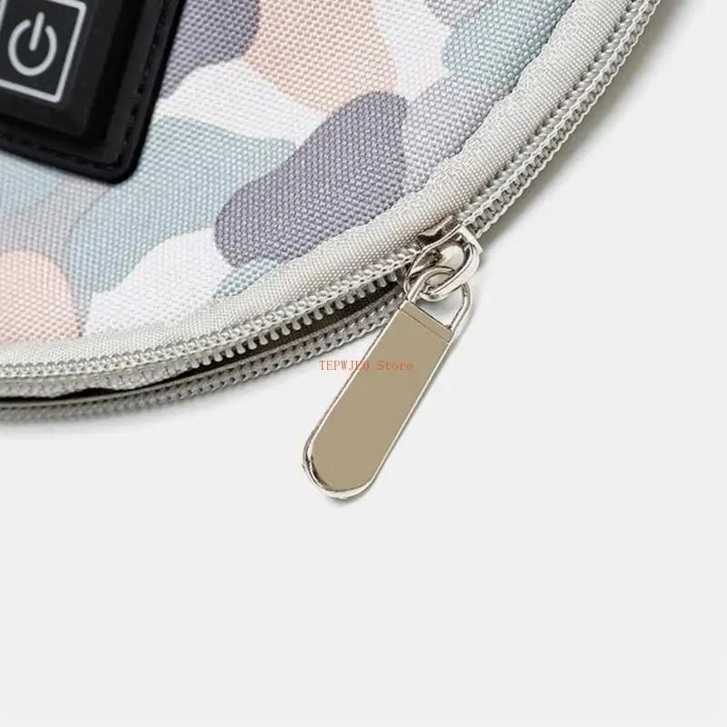 U50F قابل للتعديل التحكم في درجة الحرارة حليب الثدي الدافئ 5V2A التدفئة جهاز حفظ حرارة الحليب أثناء السفر