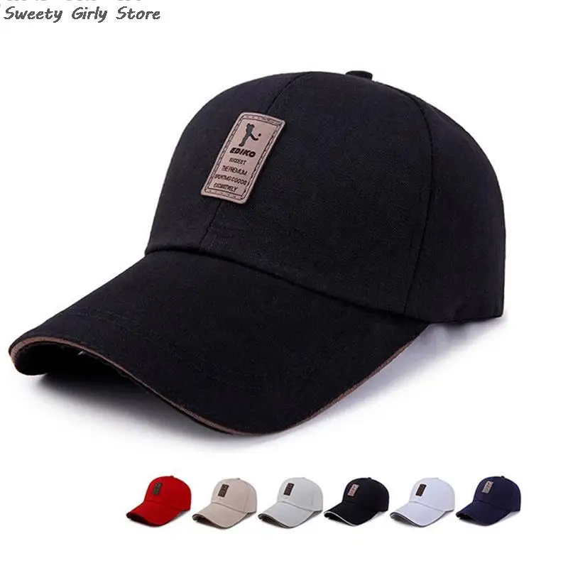 Unisex Mesh Cotton Golf Caps Football Basketball Tennis Cap Fashion Visors Hats Breath Sports Sunhat Adjustable Buckle Sun Hat