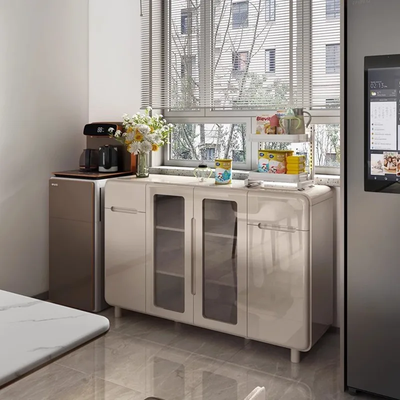 

Nordic Trendy Living Room Cabinets Display Storage Aesthetic Universal Living Room Cabinets Glass Design Vitrina Furniture Home