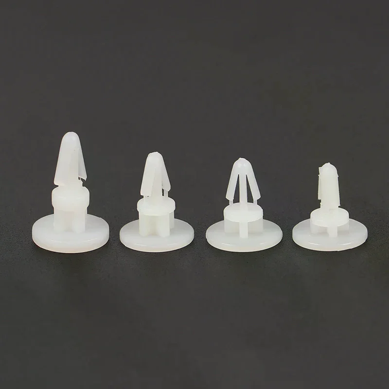 20x Dia.4/5/6/8mm Nylon Stand off Spacer Plastic Pillar Rack Reverse Moutherboard PCB Circuit Board Column Support Stand Off