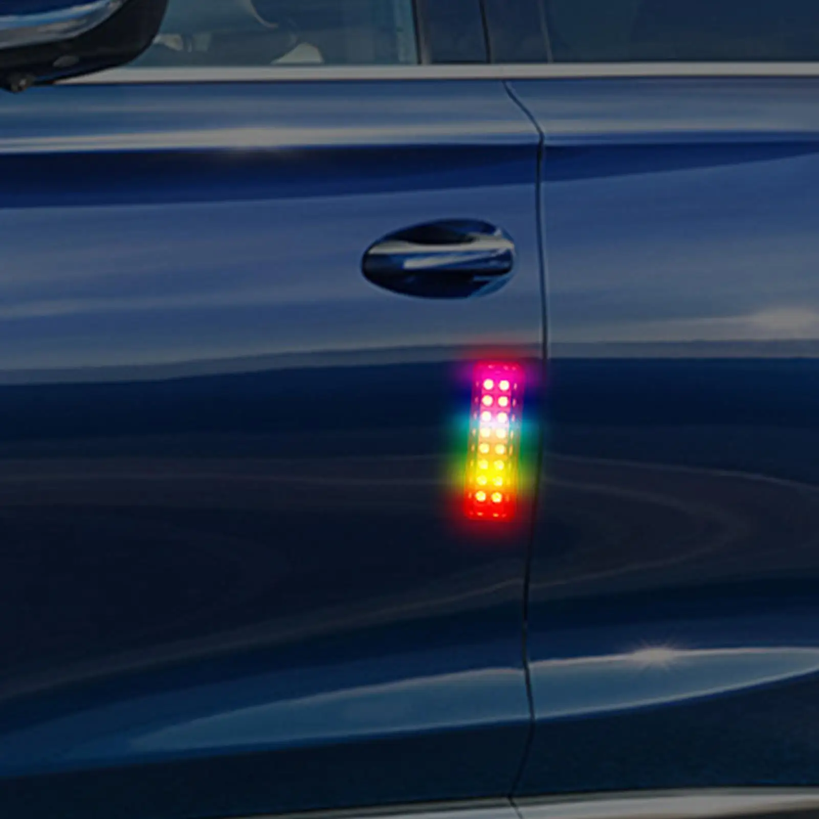 Solarna lampa ostrzegawcza o wysokiej jasności, stabilnym świetle, migająca, światła awaryjne dla rodziny, przyjaciół, entuzjastów, ciężarówek i samochodów.