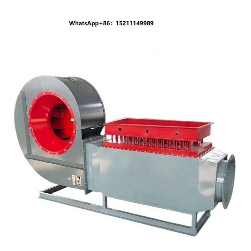 CE Certified 100kw 300kw Drying Hot air Circulation Heater Industrial Hot air Duct Heater Customizable