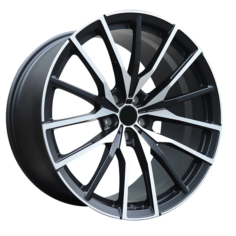 18-24 بوصة Et 35 38 40 مللي متر 5*112 5*120 Bmw Xdrive30d 19 بوصة X5m نموذج سبيكة حافة عجلات مزورة لسيارات Bmw X5 M جديد F30 Bmw X6 (G06)