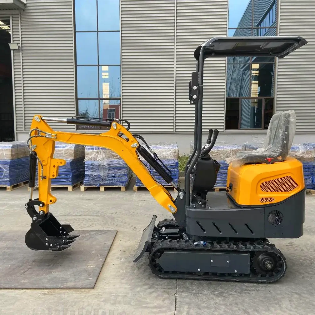 حفارة صغيرة بمحرك EPA/Euro 5 Kubota 1.2 طن 1.5 طن 2 طن 3 طن حفار صغير للحديقة