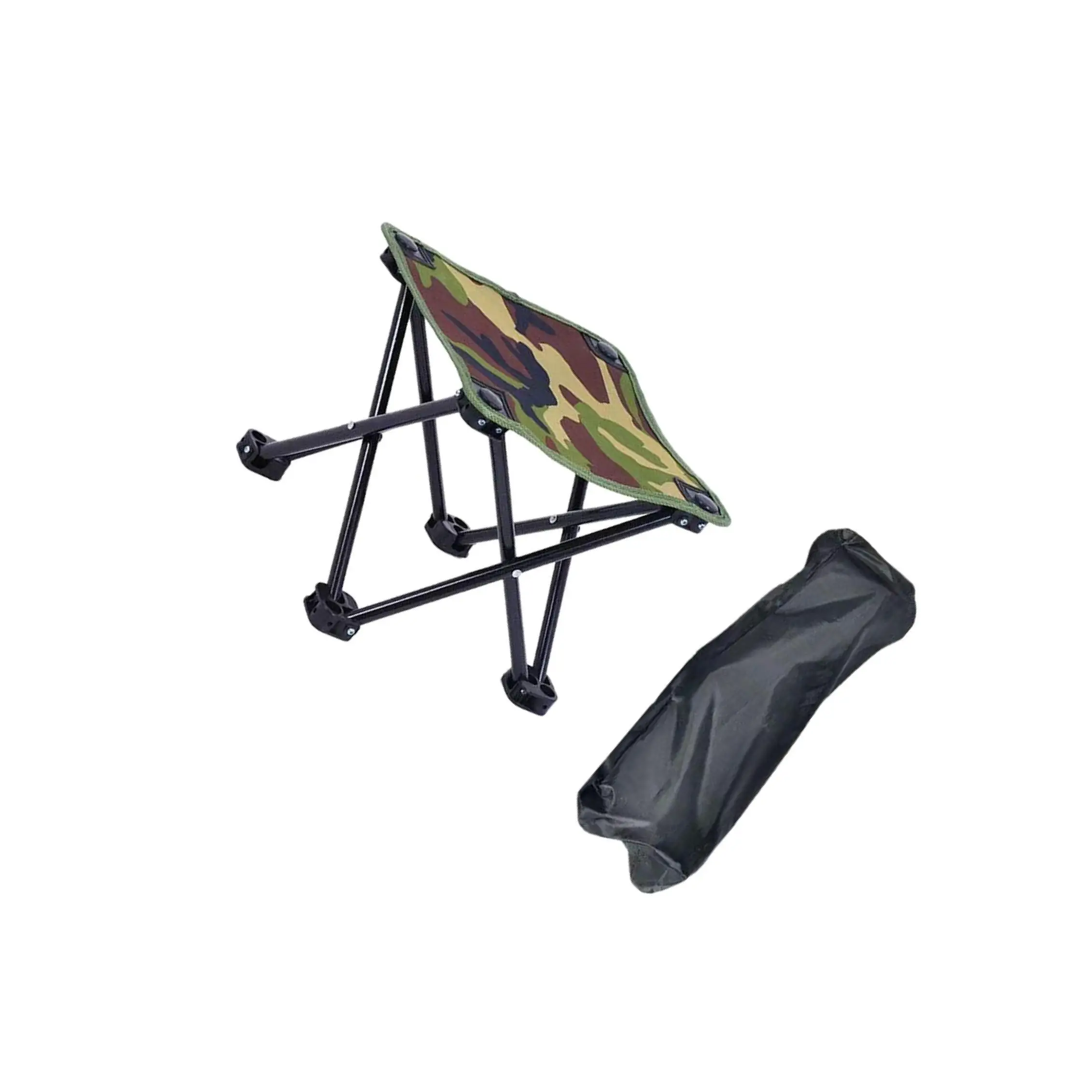 

Folded Camping Stool Fishing Chair for Hiking Backpacking Outdoor Activities