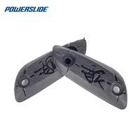 Powerslide Wear Pieces Side Protector For EVO TAU Imperial Hawk Inline Skates Roller Skating Shoes Patines 100% Original