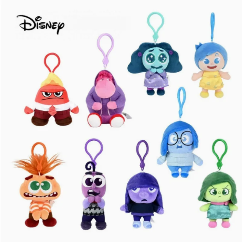 

Official Genuine Inside Out Pendant Plush Hanger Cute Stuffed Pendant For Bag For Decor Cartoon Fans Collectible Gift