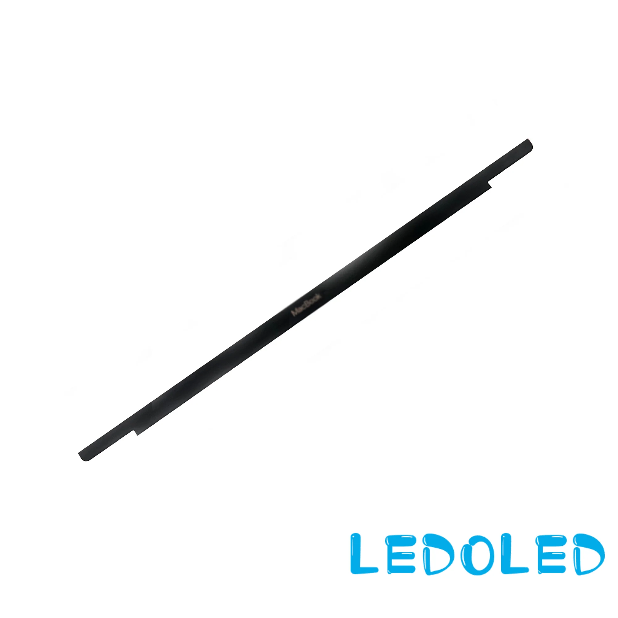 Imagem -04 - Tela Lcd de Vidro para Macbook Pro Trim Logo Bezel Cover Strips Original A1707 A1990 Novo 15 2023 2023 10 Pcs