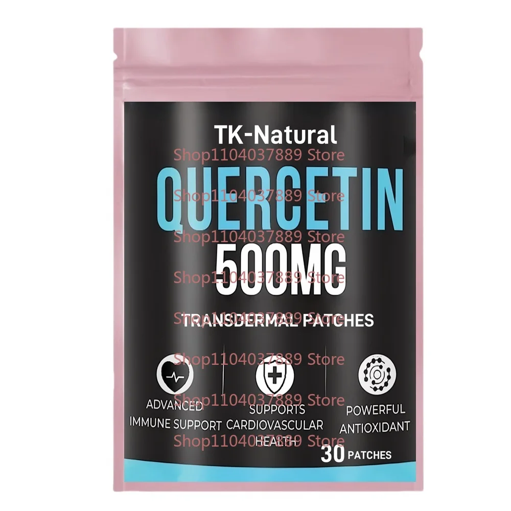 

30 пластырей Кредитиновые трансмиссионные пластыри — повышенная прочность, антиоксидант, поддержка иммунитета и сотового здоровья