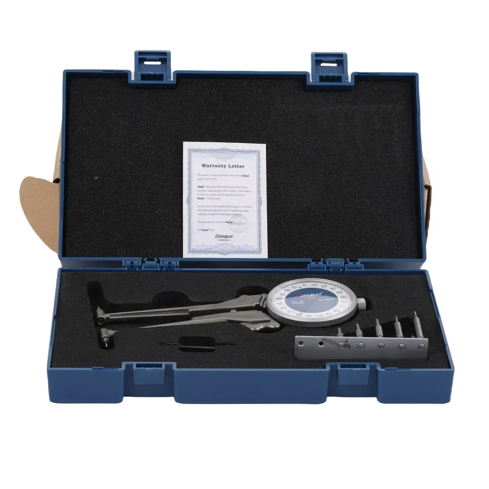 

2025 Professional Bore Gauge Measuring Tools Range 55-153mm Graduation 0.01mm Interchangeable Points Bore Gauge