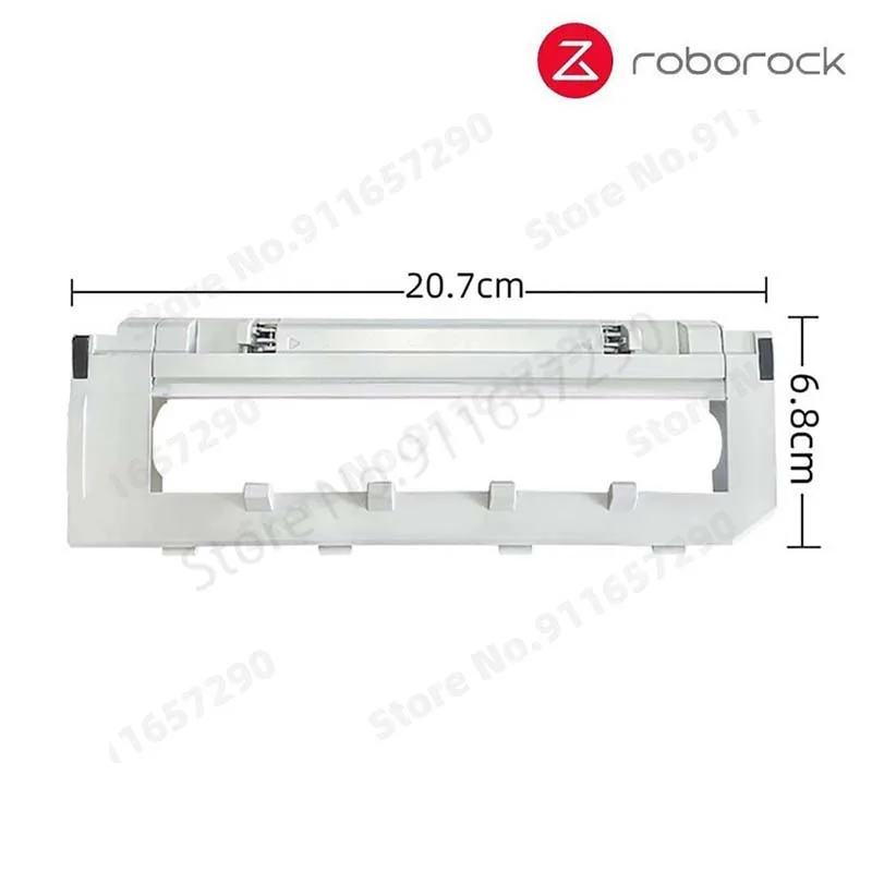 Roborock Q7 Max Q7 Max + T8 Hepa-Filter Seite Wichtigsten Pinsel Abdeckung Mopp Teile Roboter Staubsauger Ersatz Zubehör