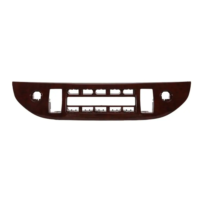 

A58X-Car Central Control Air Conditioning Panel Cover A/C Adjustment Button Frame For Toyota Camry 2002-2006 US Version