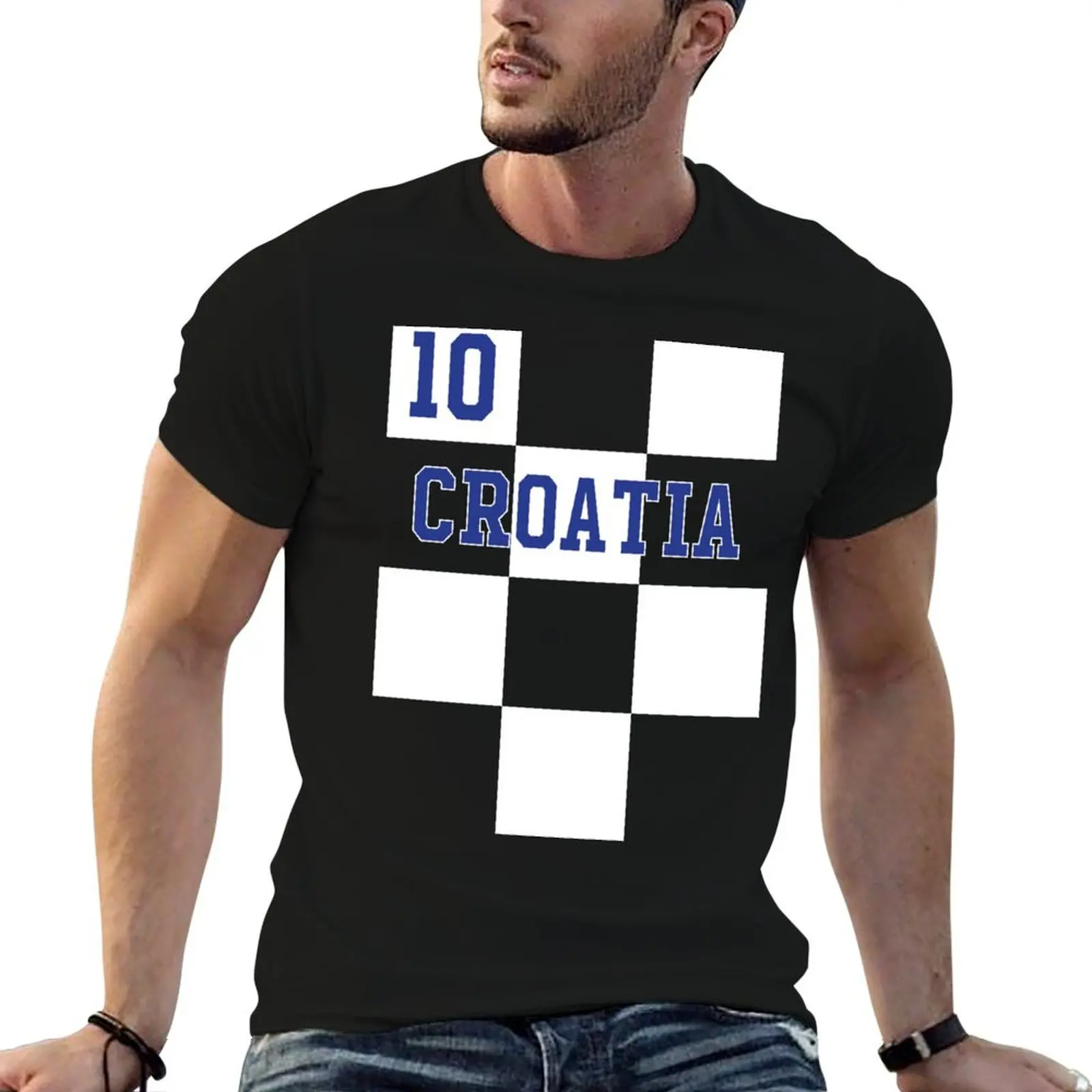 

Proud To Be Croat - Croatia - Hrvatska - Mi Hrvati T-Shirt street wear vintage hippie clothes funny t shirts men