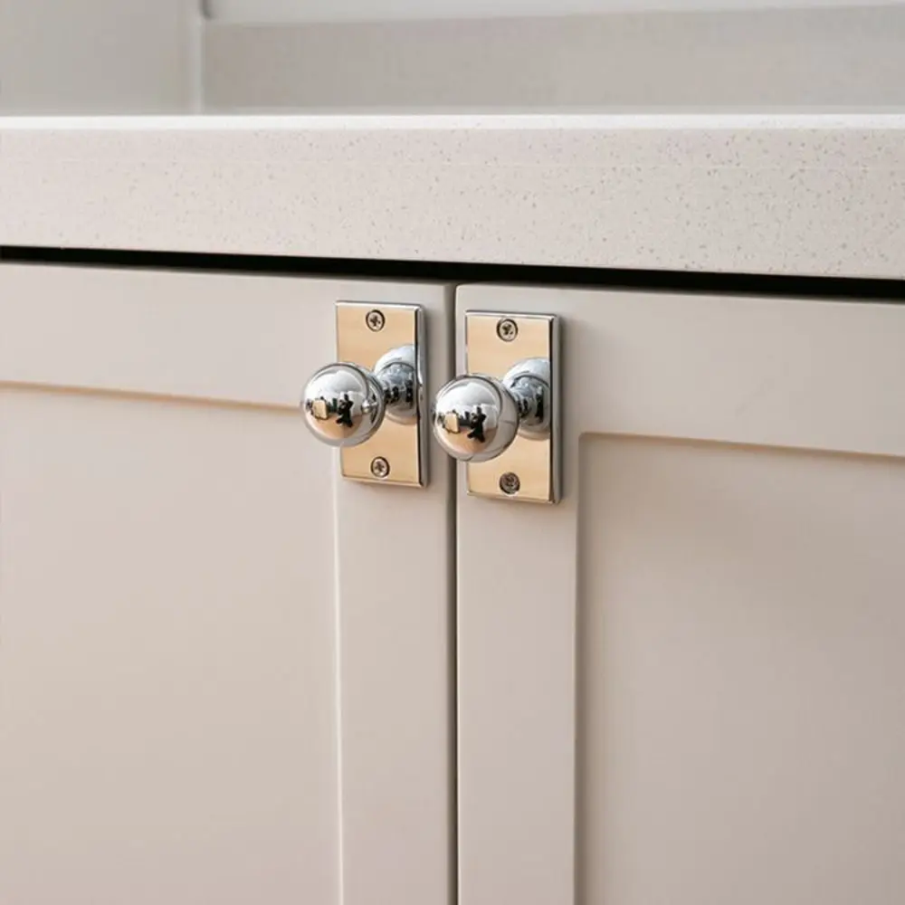 

Круглая шаровая форма, золотая круглая шариковая ручка, золото, серебро, ручка для шкафа, латунная отделка, ручка для обувного шкафа в винтажном стиле