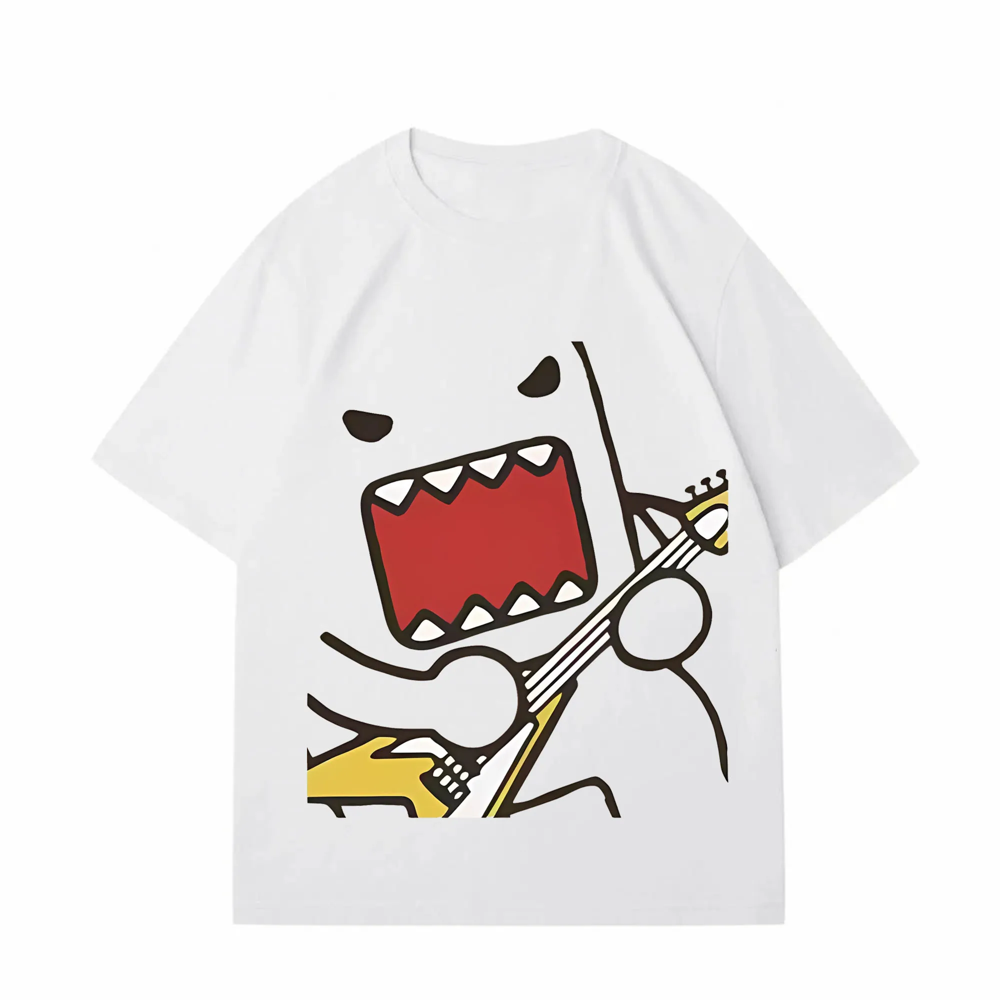 Epic Face Domo Kun Funny Meme T Shirts Men Women Summer O-Ne