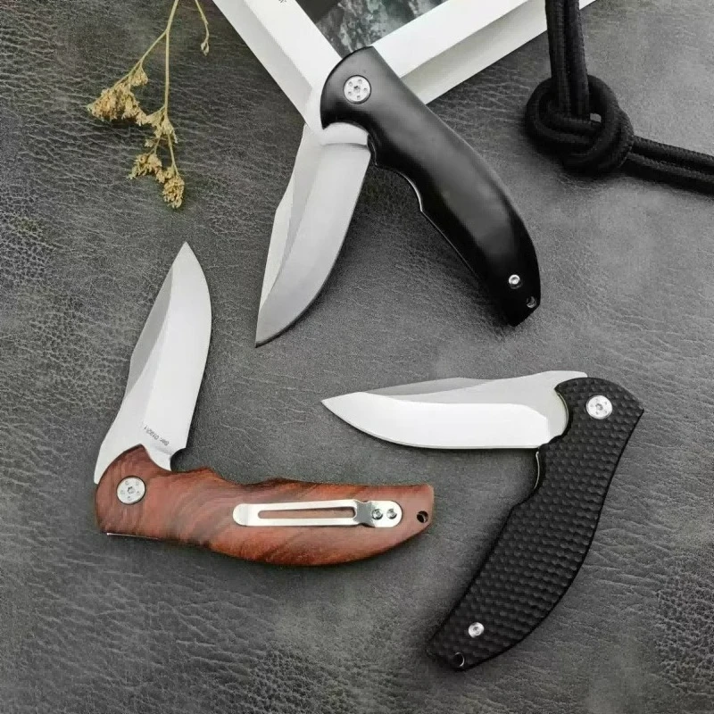 

ZT 0606 Pocket Folding Knife D2 Blade edc multitool knives utility Daily at home cutting outdoor bushcraft tactical knife