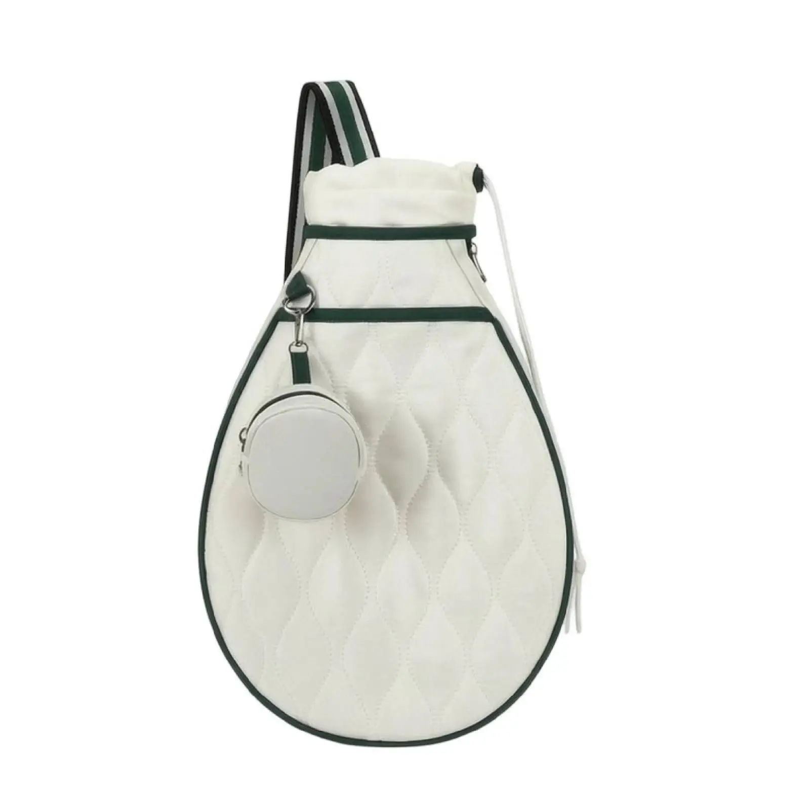 Tennis Racket Bag Lightweight Racket Bag with Pouch Portable for Sports Training