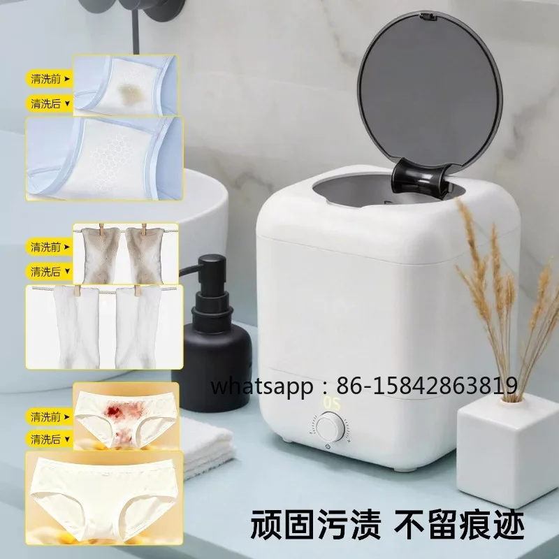 Wireless Charging Underwear Washing Machine Socks Cleaning Special Installation-free Small Portable
