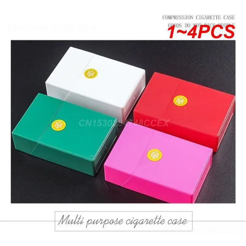 1~4PCS Photo Card Holder Flip-top Lid For Easy Access Smooth Small Item Drawer Organizer Small Space Storage