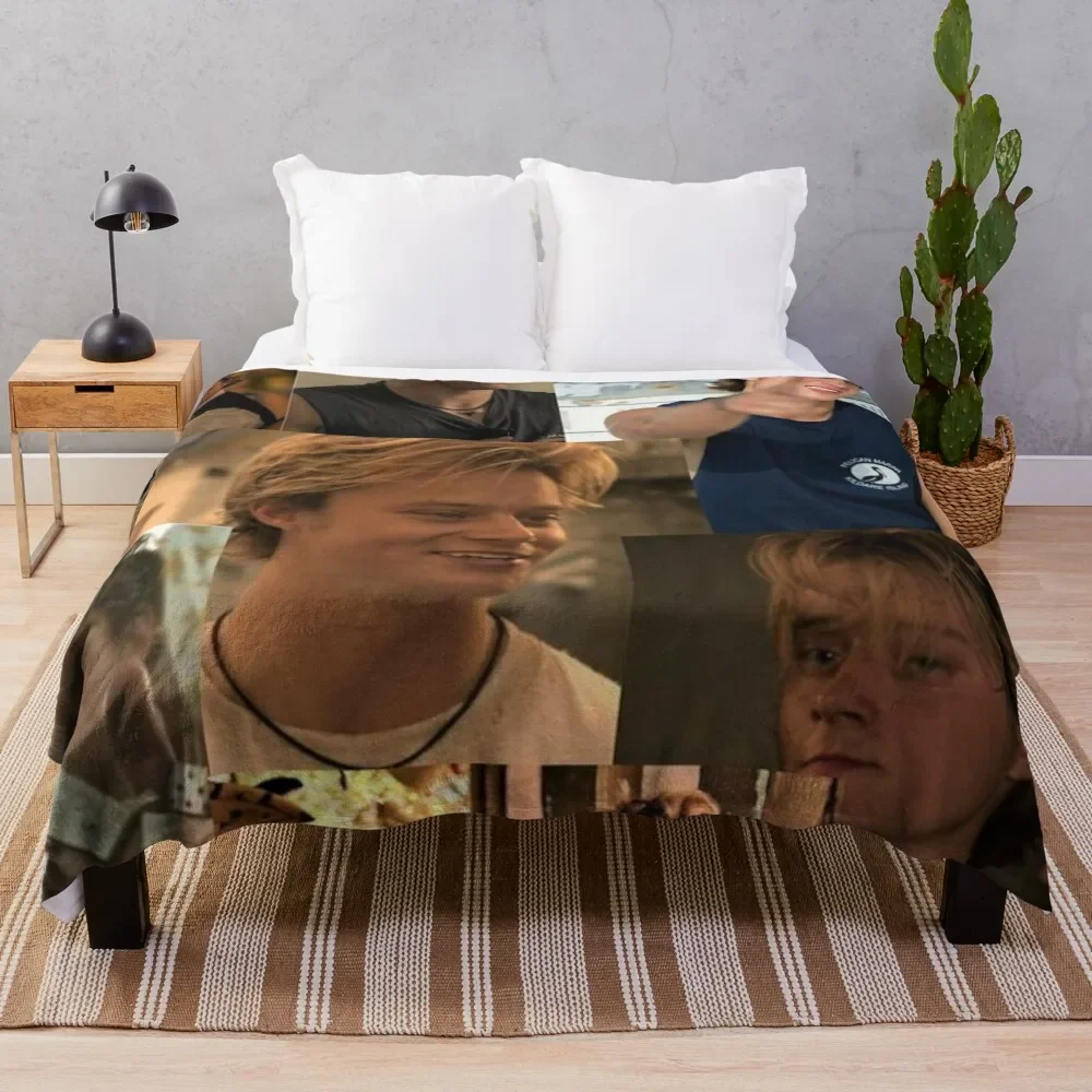 

JJ collage Throw Blanket Outdoor Soft Blanket for Picnic Beach Camping