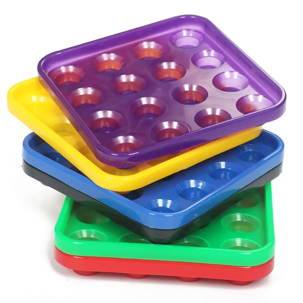 

Высококачественный стандартный органайзер для бильярда стандартного размера, пластиковый утолщенный переносной поднос для предотвращения падения, прочный снукер