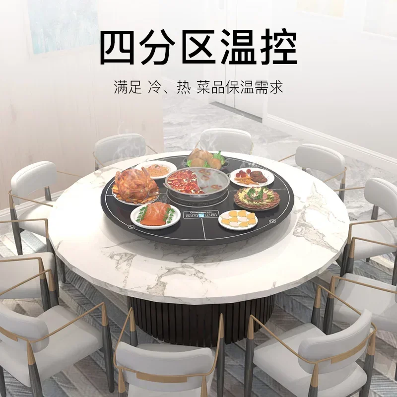 Sell like hot cakes Board Dishes Warming Plate Fantastic Heating Product Multi-Functional Hot Pot Dishes Warming Keeping Plate