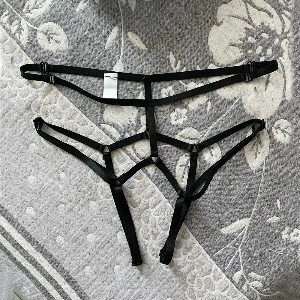 

Sexy Bandage Lingerie For Women Panties Open Crotch G-strings Thongs Women's Underwear G String Crotchless Female Underpants Sex