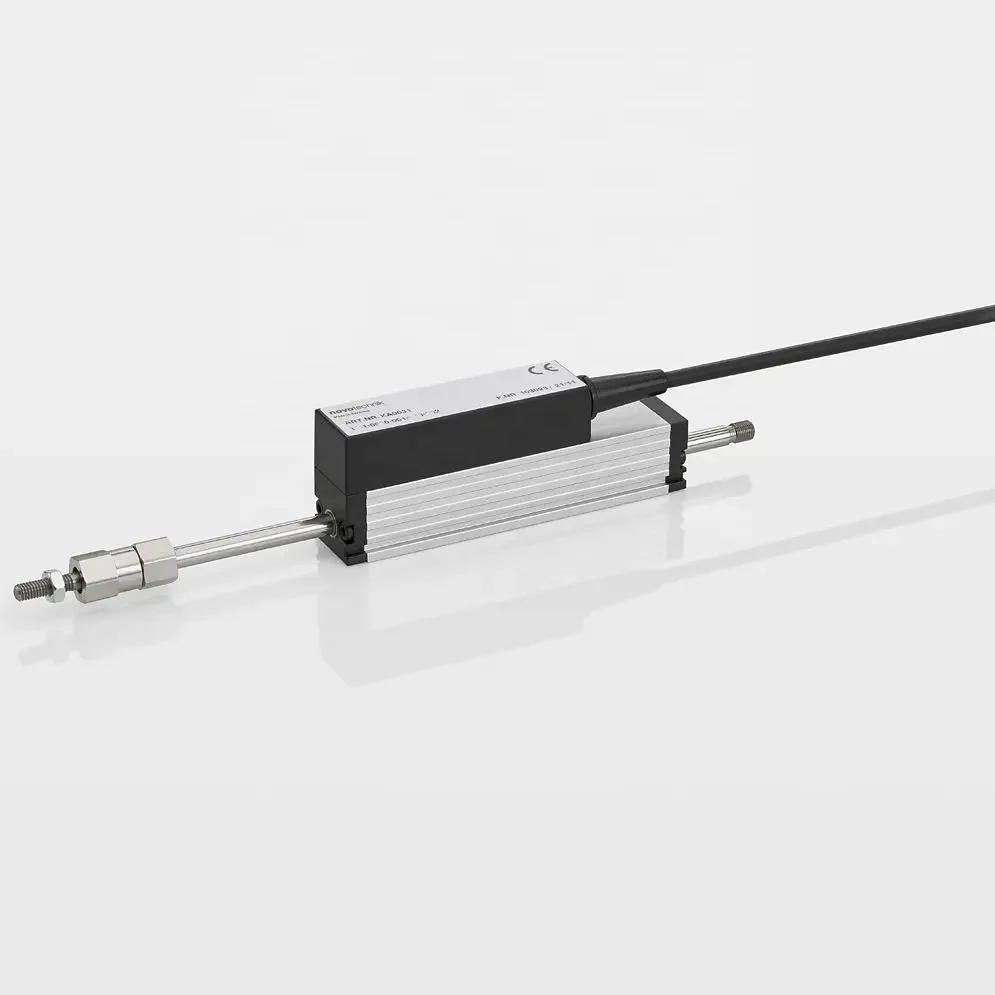 Original New NOVOtechnik Potentiometric position transducer TE1-0100-102-411-101 Linear sensor TE1-0050-102-421-101 TE1 series