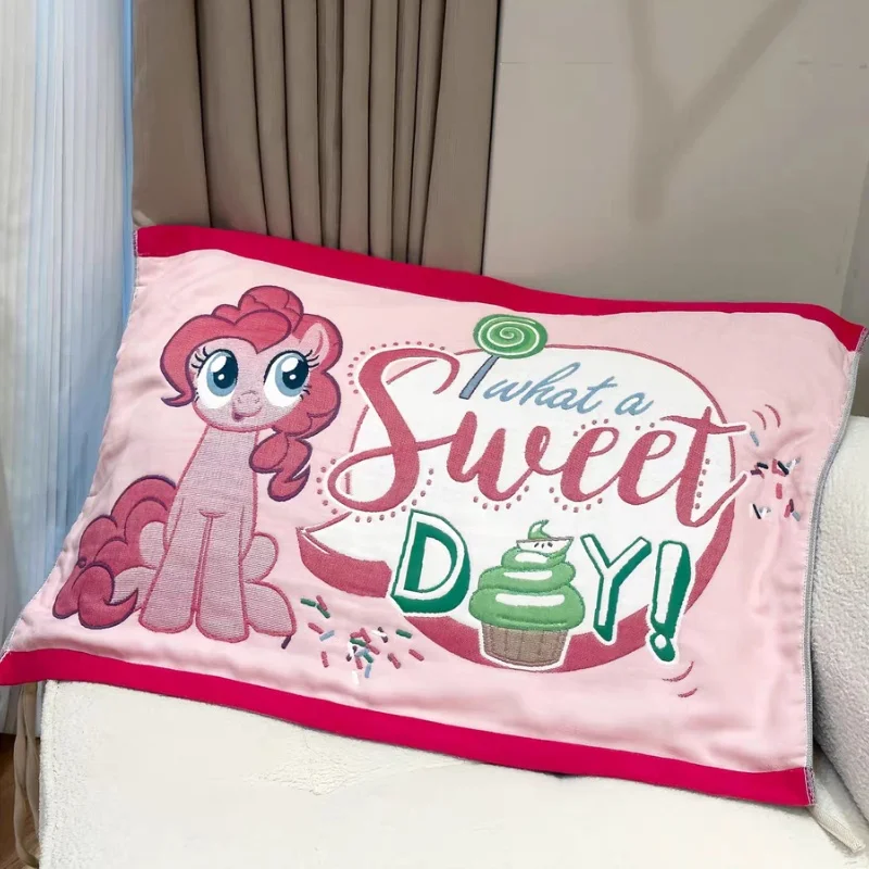 Anime My Little Pony Pillow Case Cushion Case Children Baby Girl Couple Pillow Cover Decorative Cushion Case Living Room 52x78cm