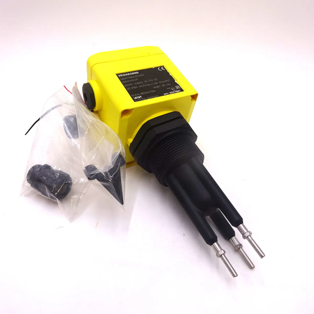 

100% оригинальный VEGAKON 66, проводящий многостержневой концевой выключатель для жидкостей, радар, измерение уровня, проводящее переключение