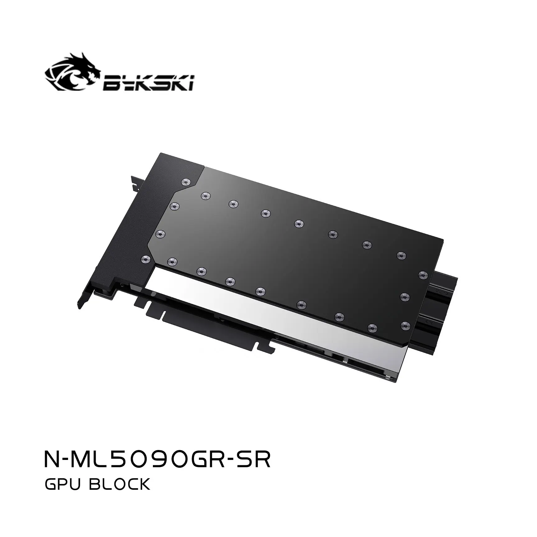 

Блок охлаждения Bykski для видеокарт Manli RTX5090 Gallardo / ZOTAC RTX 5090 SOLID OC, трехслойная конструкция N-ML5090GR-SR